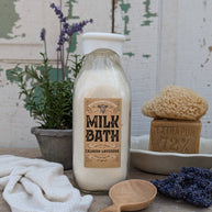 Milk Bath Soak 28 oz. - Lavender or Mint