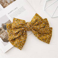 Three Layer Hair Bow