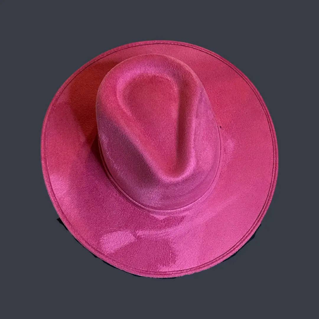 Rancher Vegan Suede Hat 