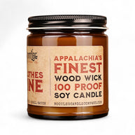 Clothesline - 8oz Soy Wax, Wood Wick Candle