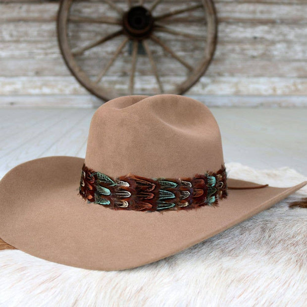 Riverbend Feather Hat Band