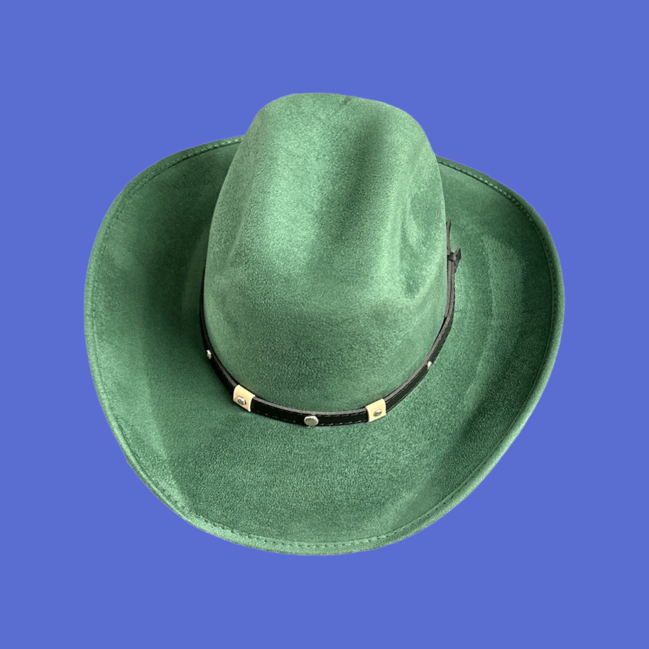 Kids Cowboy Hat Vegan Suede