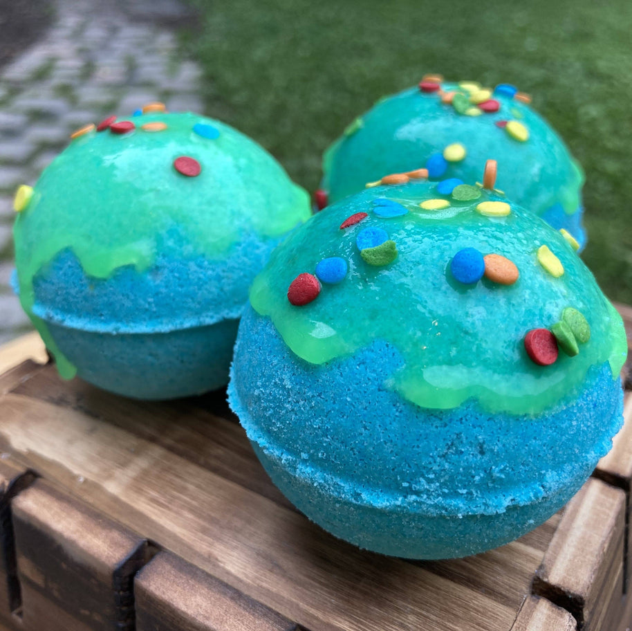 Goat Milk Bath Bomb, Surprise Inside