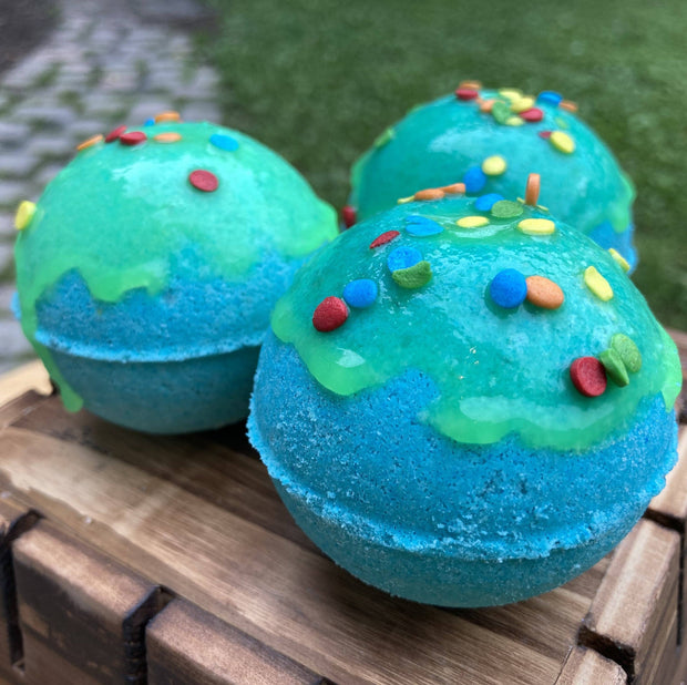 Goat Milk Bath Bomb, Surprise Inside
