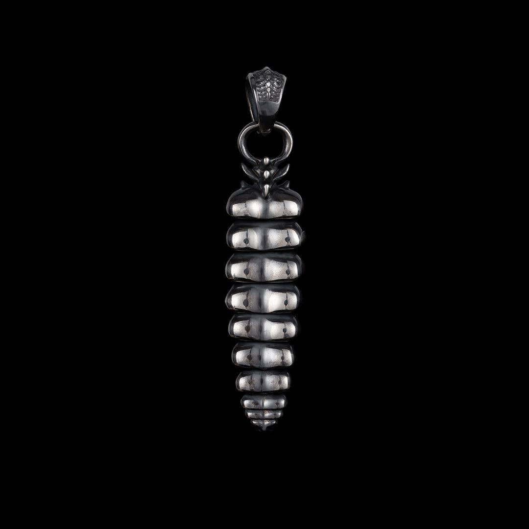 Rattlesnake Tail Pendant