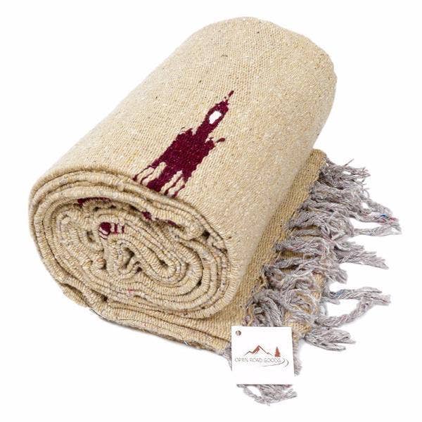 Sand and Stone Baja Thunderbird Blanket