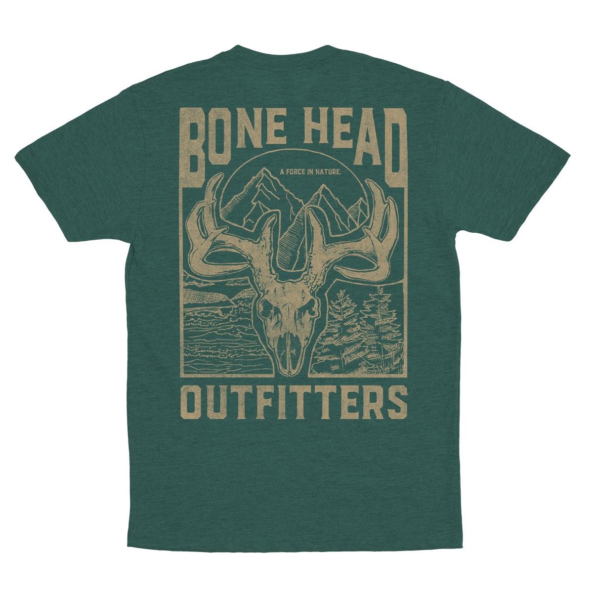 Bone Head Outfitters, Force In Nature T-Shirt