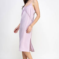 Satin Slip Dress