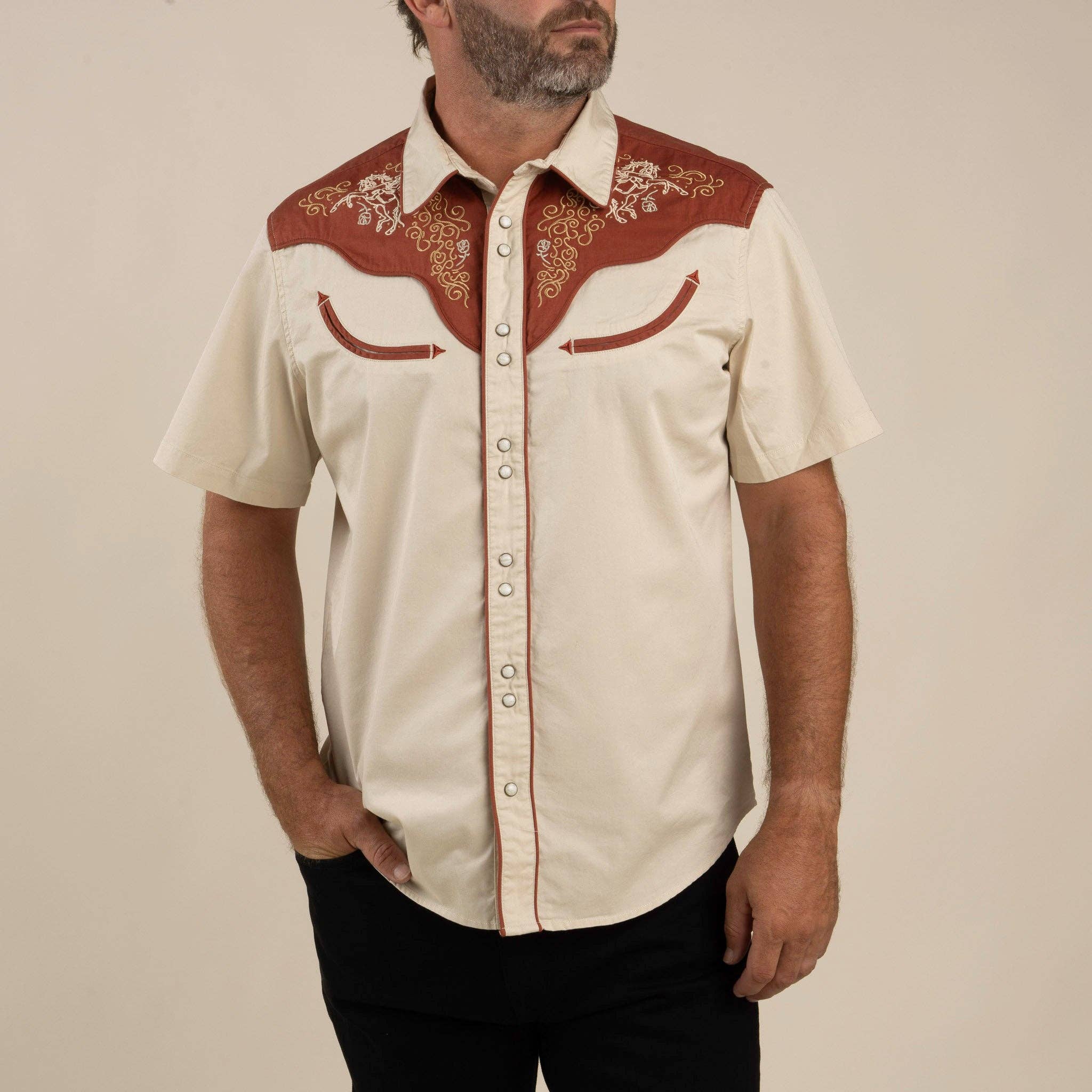 The Cody Western Short Sleeve Shirt