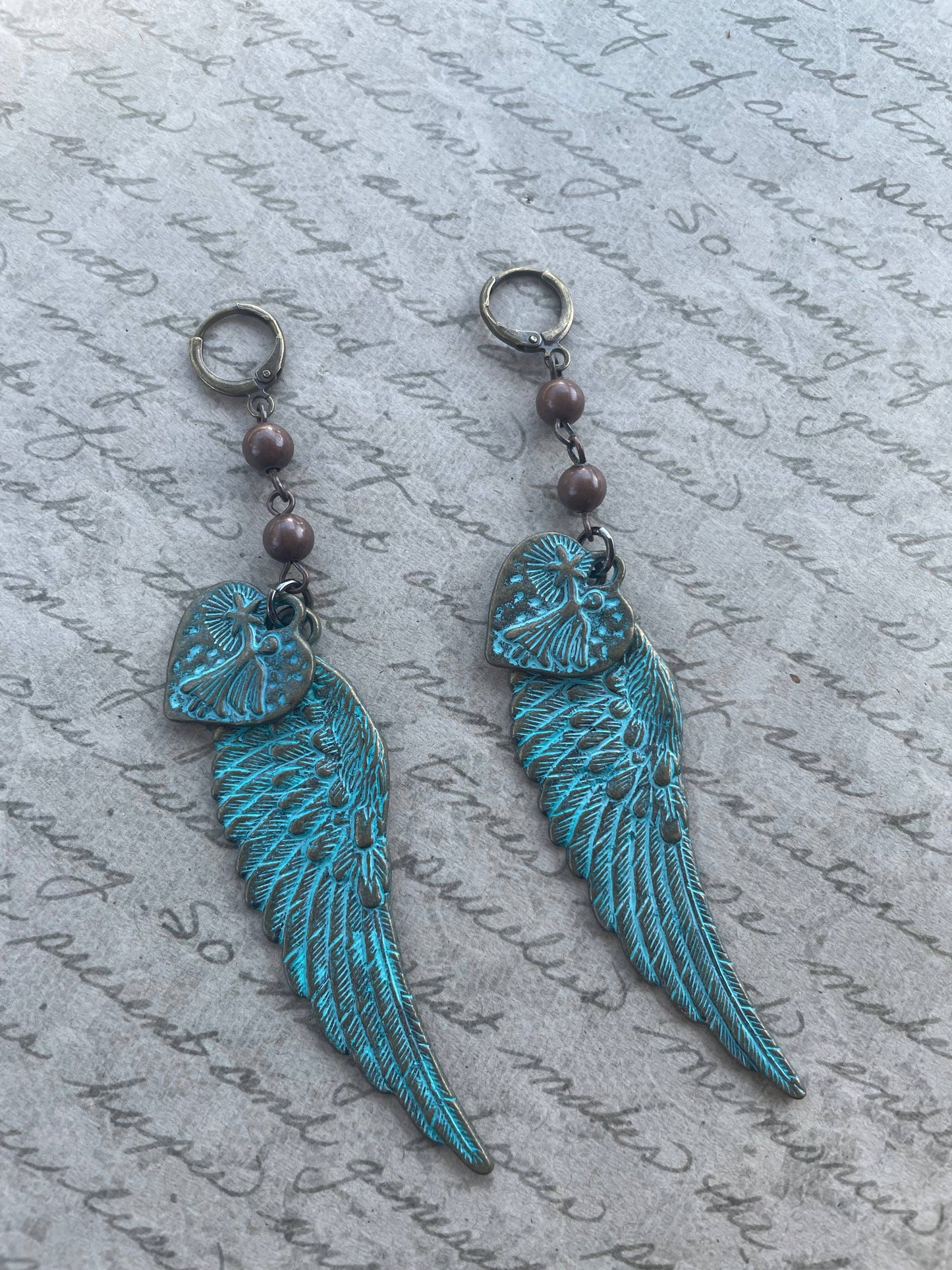 Angels Among Us Earrings