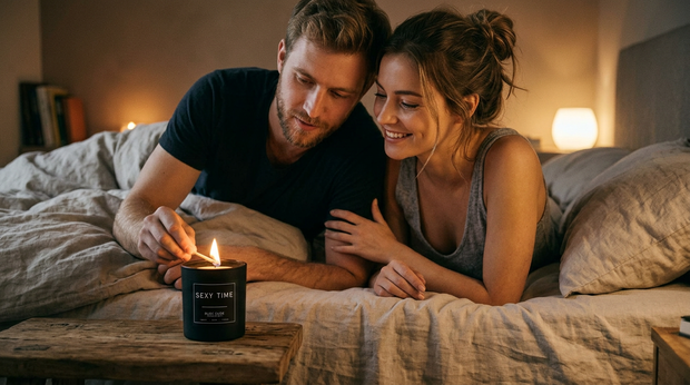 SEXY TIME - Candle 9 oz