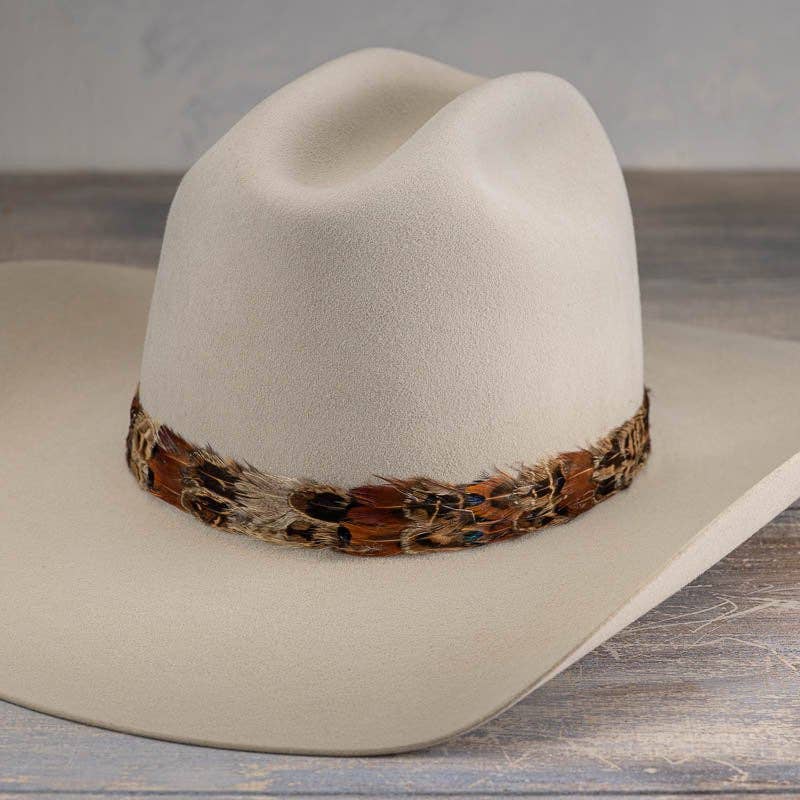 Western Feather Hat Band - Harlan