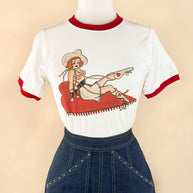 Rope you in! Ringer Tee