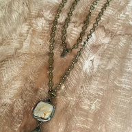 Melissa Necklace Amazonite