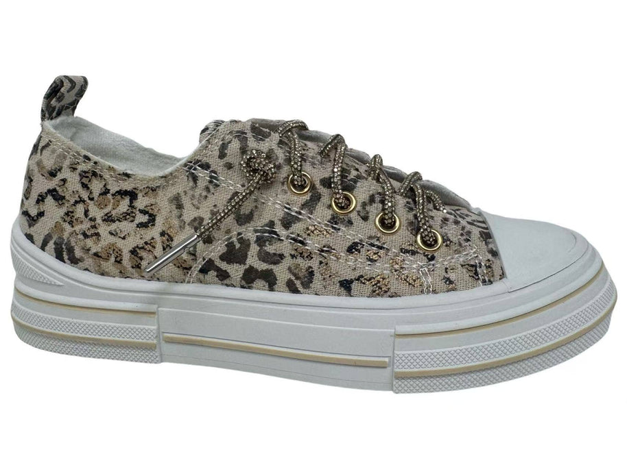 Aman Leopard Very G Women's Sneaker