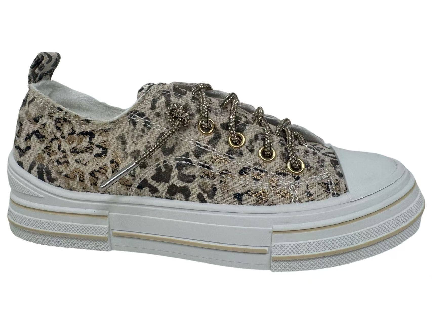 Aman Leopard Very G Women's Sneaker