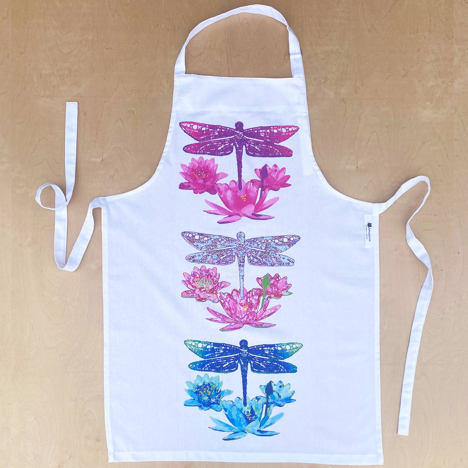 Dragonfly Trio Kitchen Tea Towel