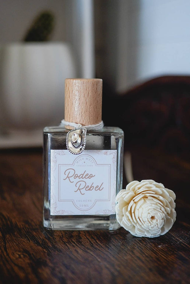 Rodeo Rebel Non-Toxic Perfume | Wild West Inspired