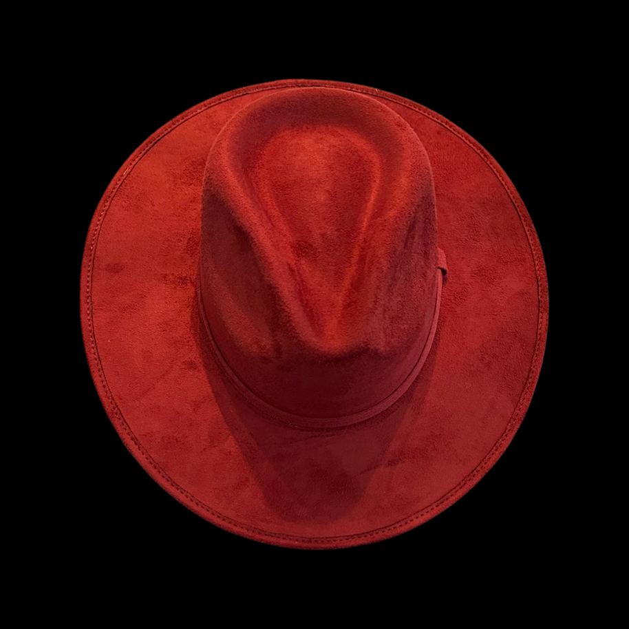 Rancher Vegan Suede Hat 