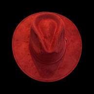 Rancher Vegan Suede Hat 