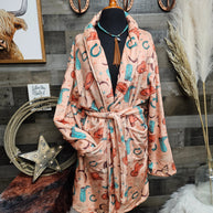 Totally Western Women's Western Bath Robe