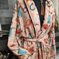 Totally Western Women's Western Bath Robe