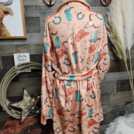 Totally Western Women's Western Bath Robe
