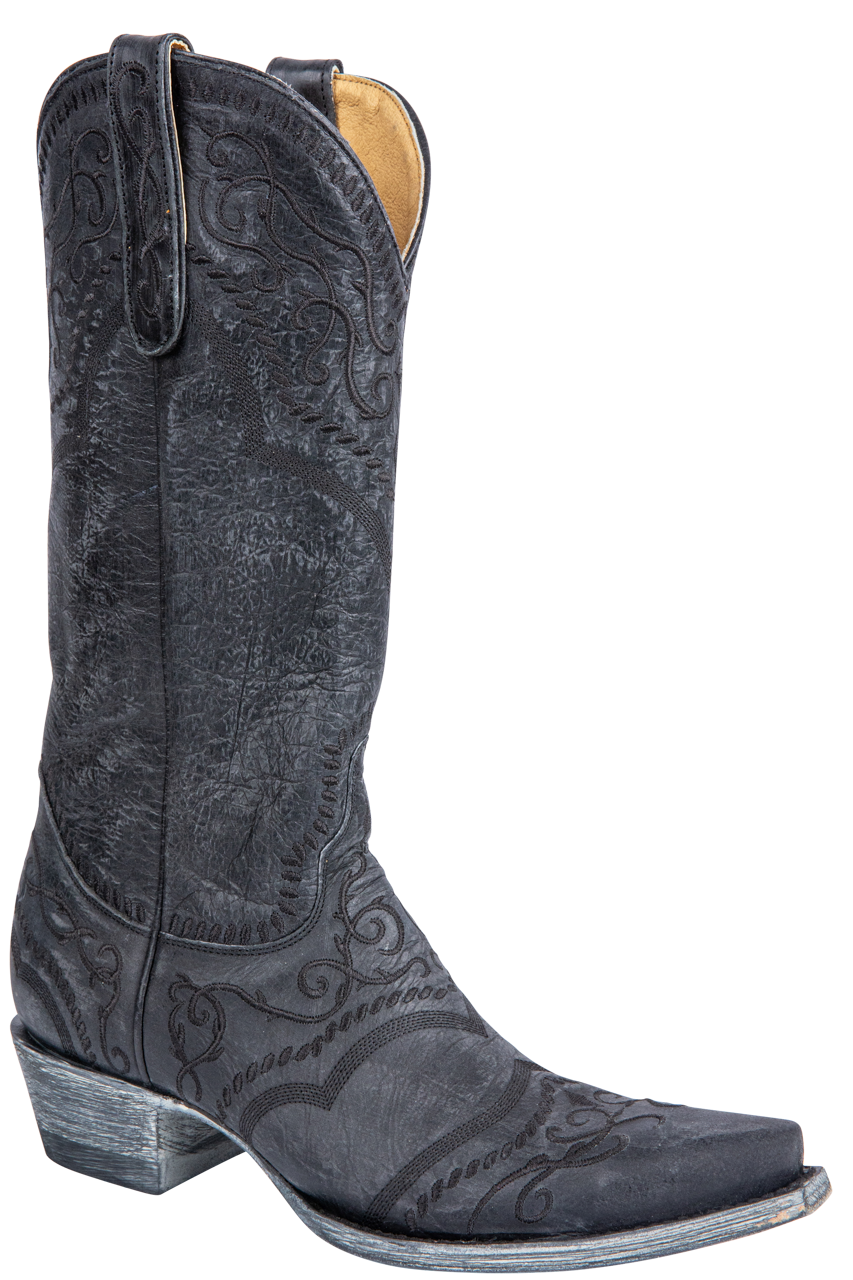 Old Gringo Boots, Sintra, Visuvio Black