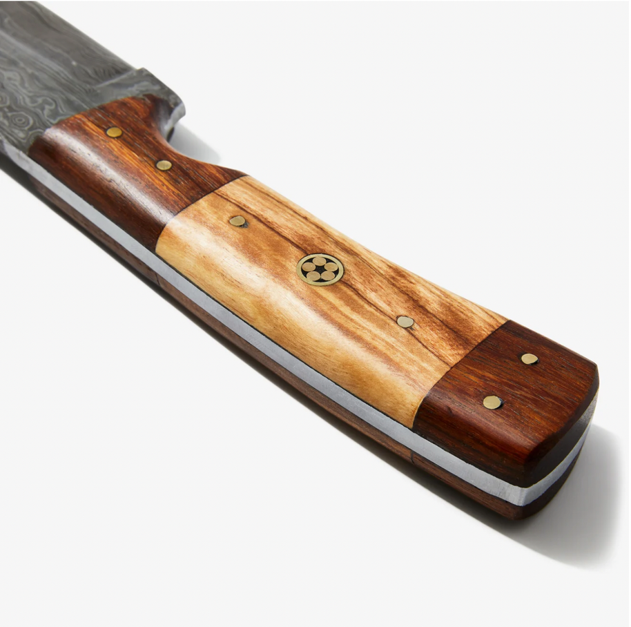 9'' Damascus Blade for Every Outdoor trip