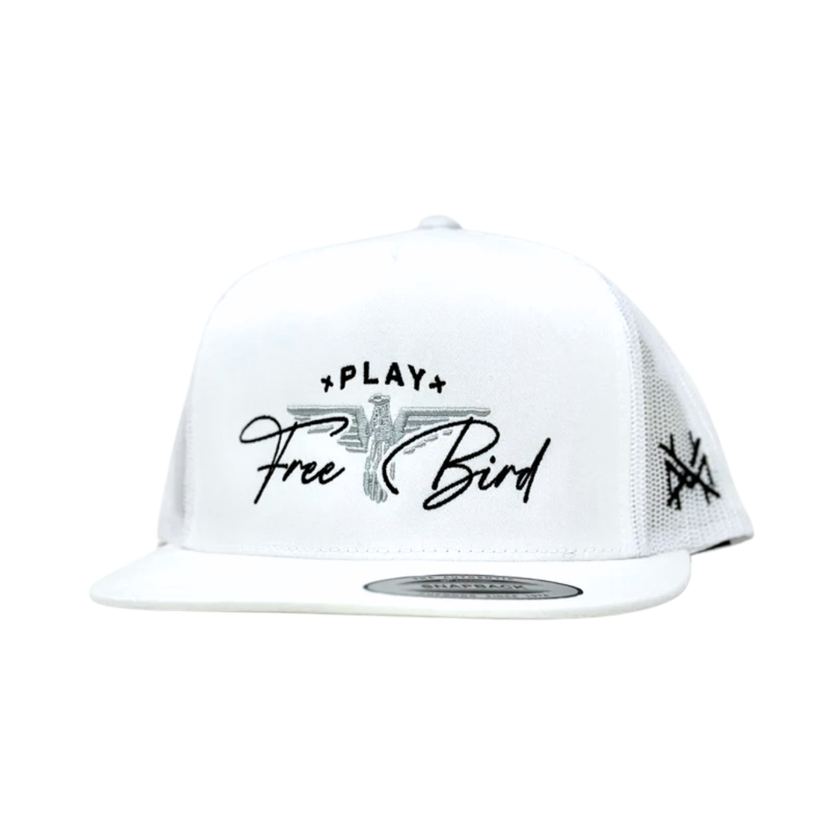 Play Free Bird Trucker Hat