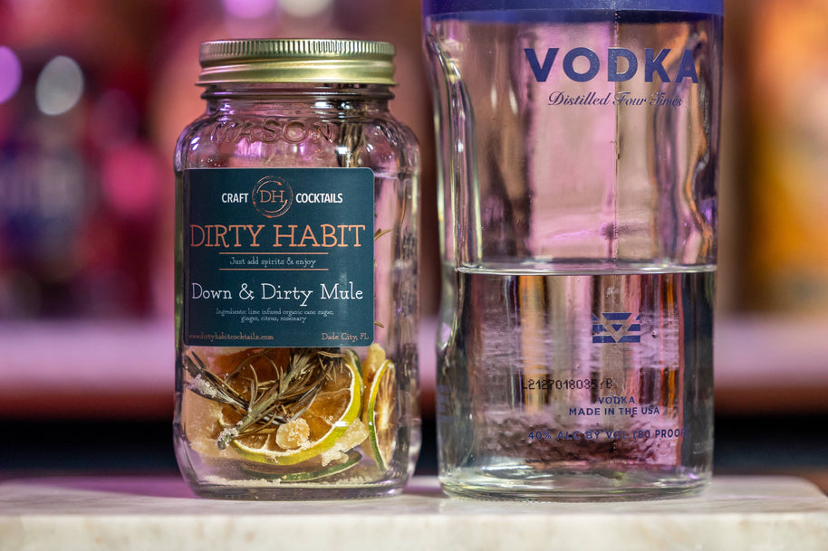 Down & Dirty Mule Dirty Habit Cocktail Mix