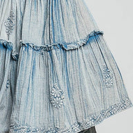 Off Shoulder Bell Sleeve Blouse