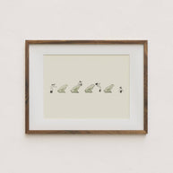 Western Leapfrog Art Print
