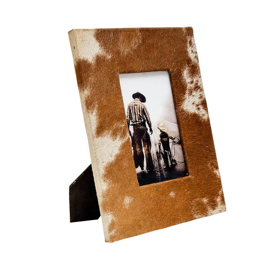 Ploti Cowhide Photo Frame