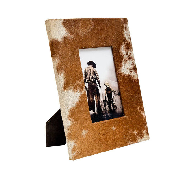 Ploti Cowhide Photo Frame