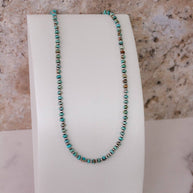 Turquoise & Desert Pearl Necklace