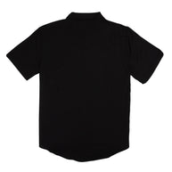 Sendero Wyatt Pearl Snap Shirt, Black