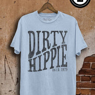 Dirty Hippie Graphic Top