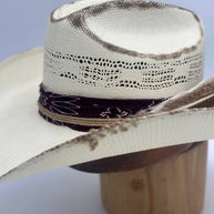 Coastal cowboy straw hat