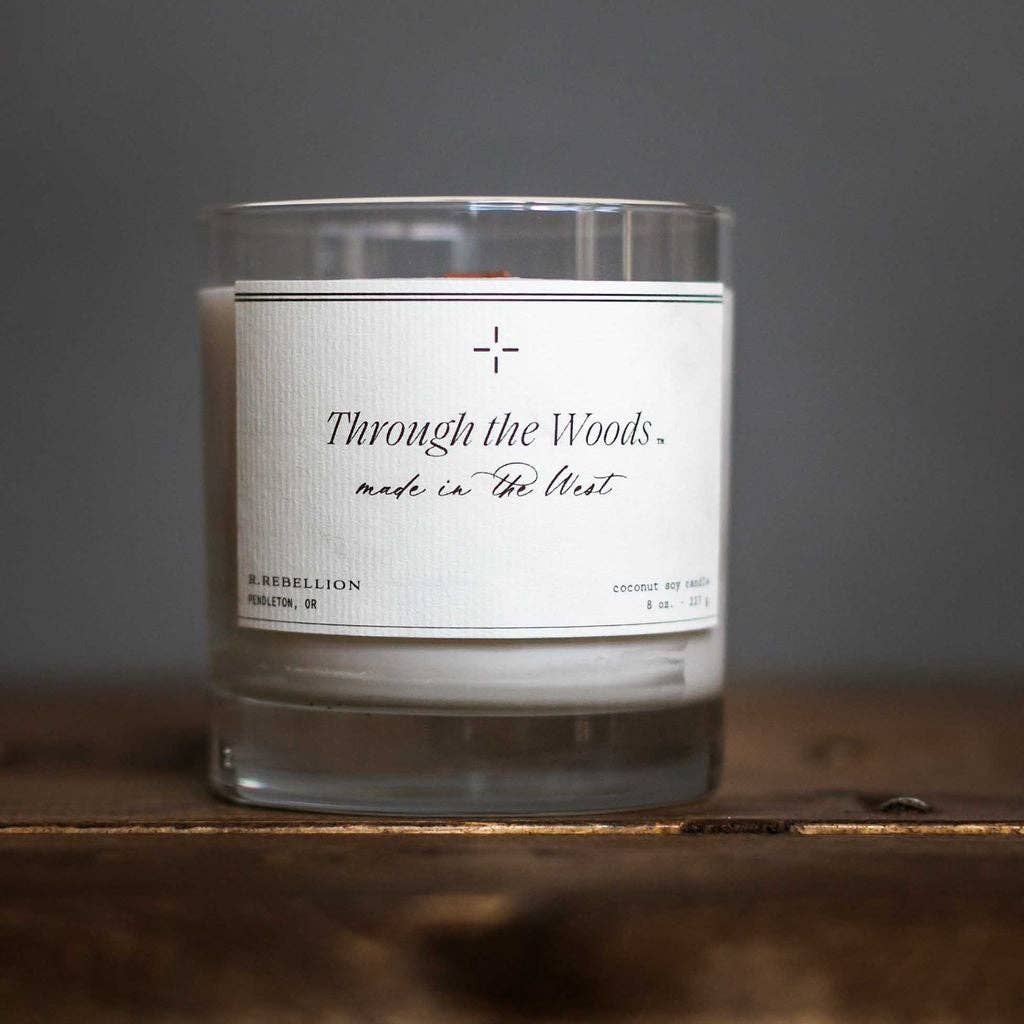 Through The Woods Candle 8 oz.