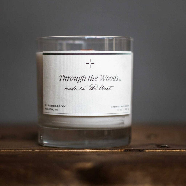 Through The Woods Candle 8 oz.