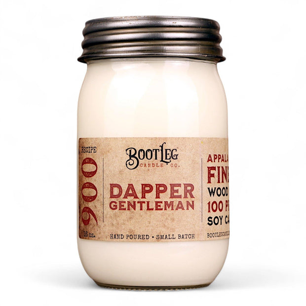 Dapper Gentleman Candle