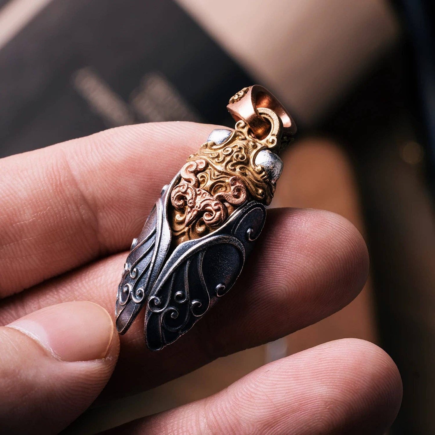 Cicada Pendant