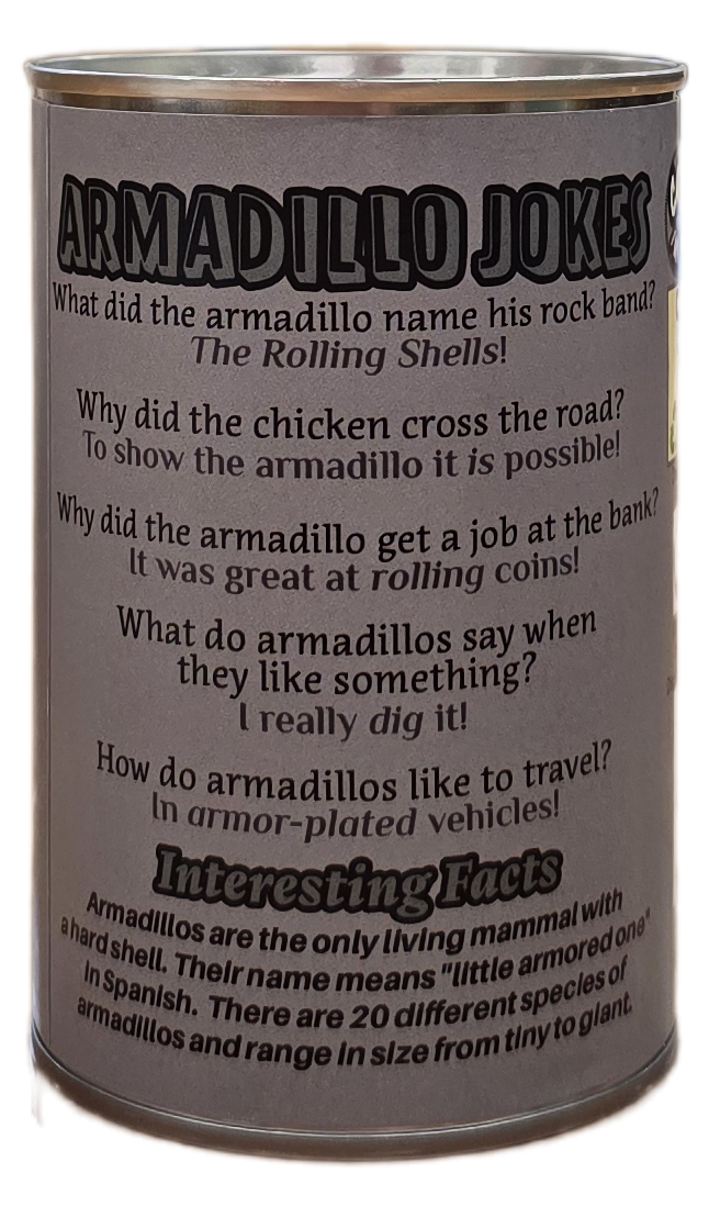 Paul the Canned Armadillo