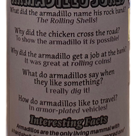 Paul the Canned Armadillo