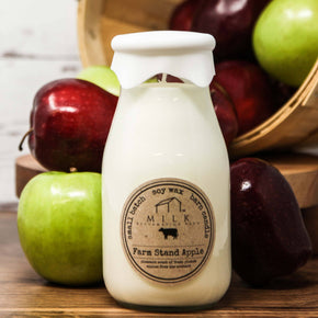 Milk Bottle Candle 13 oz