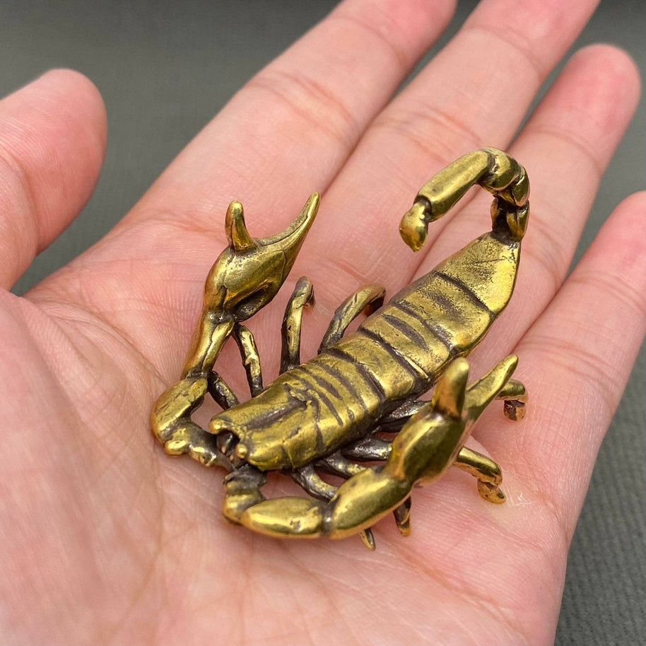 Brass Scorpion
