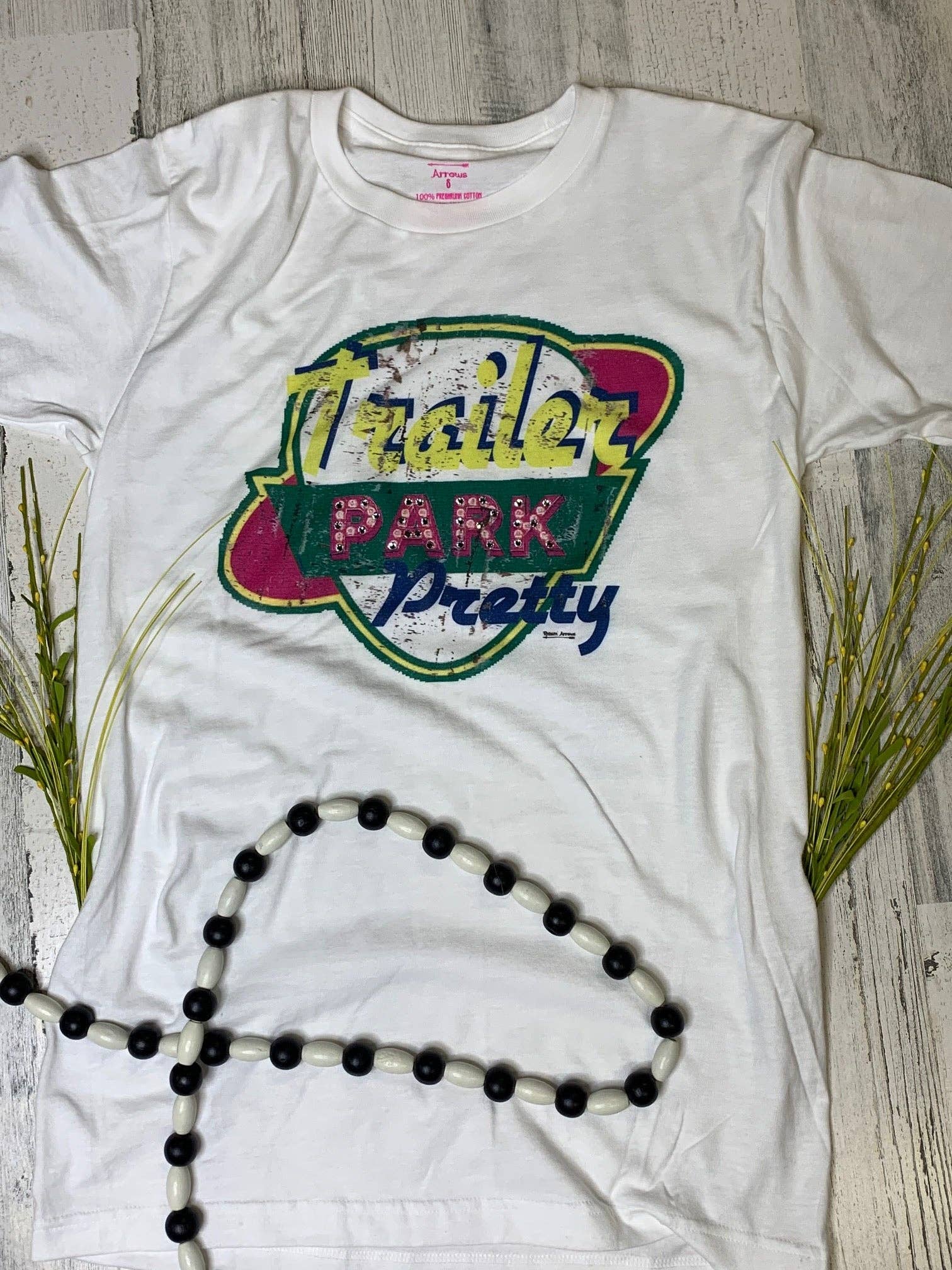 Trailer Park Pretty Graphic Tee