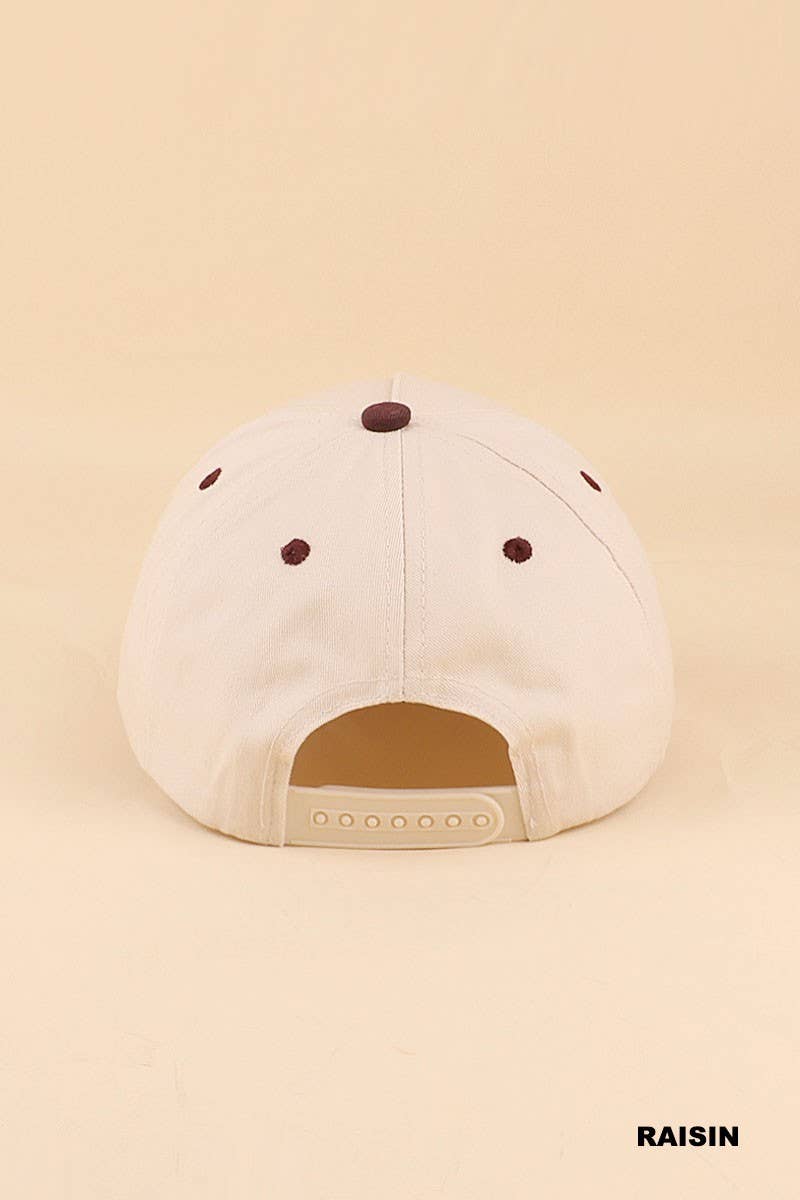 Really Busy Dilly Dallying Two Tone Snapback Hat