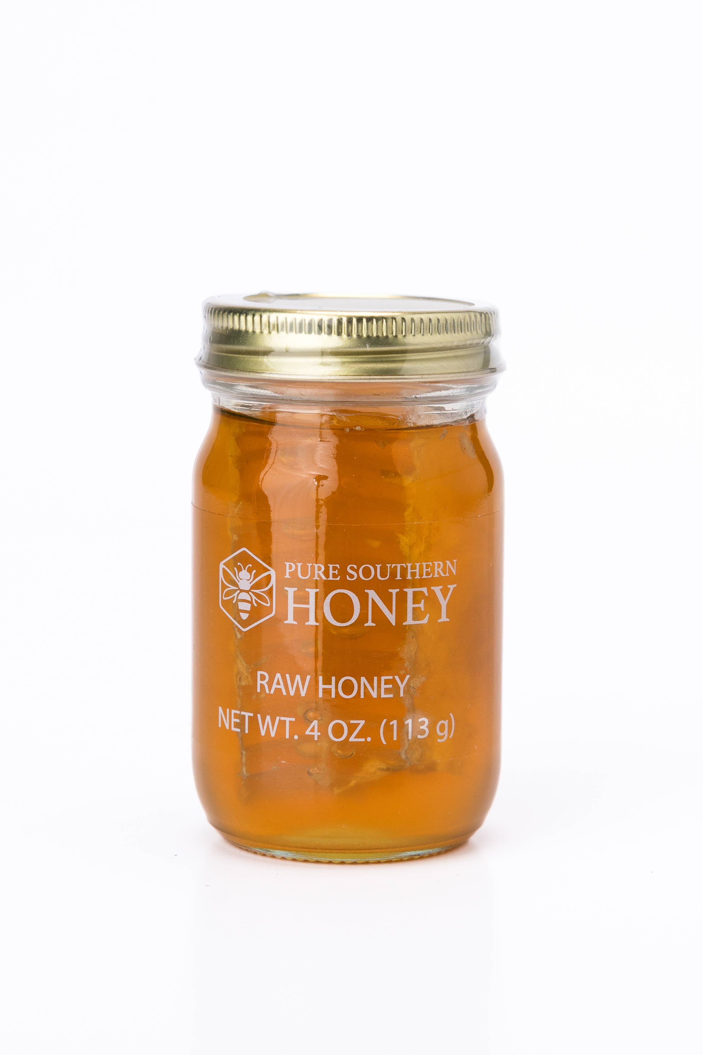 Pure Southern Honey, Mini Honey With Comb 4 Oz
